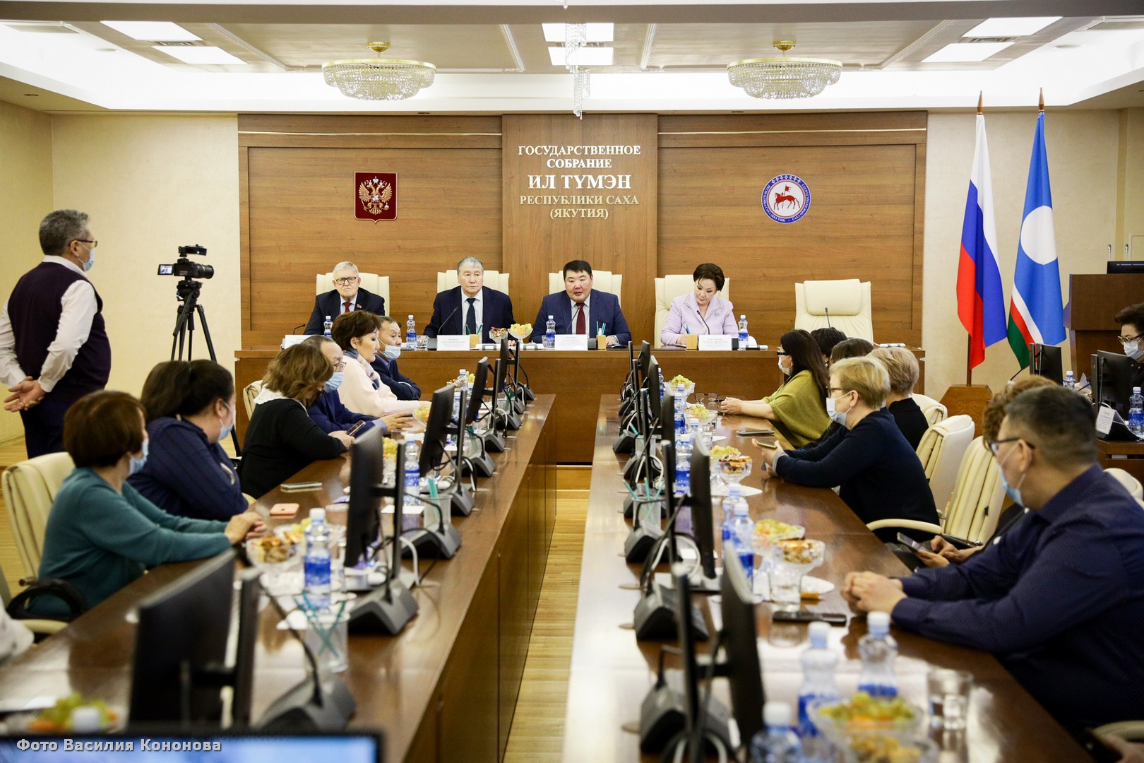 В Ил Тумэне поздравили журналистов республиканских СМИ и работников печати